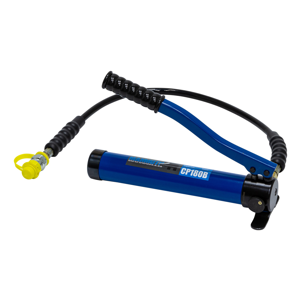Hydraulic hand pump 700 bar 120ml Valkenpower